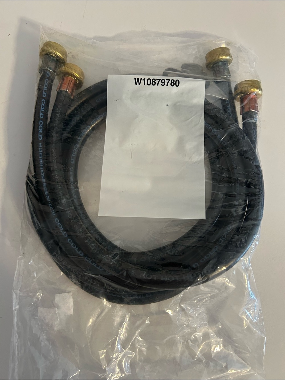 Whirlpool Washer Hose W10879780 New